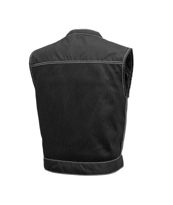 Lowrider Moto Mesh Men's Motorcycle Vest prix