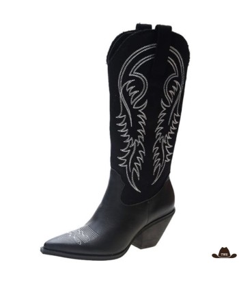 Bottes Western Noires Femme l'achat 