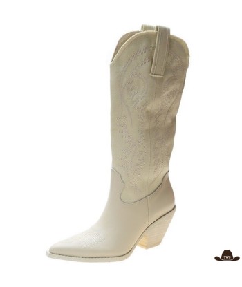 Bottes Western Noires Femme l'achat 