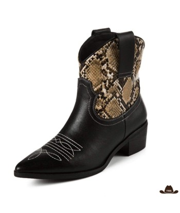 Bottes Cowboy Python Fin de série