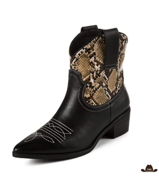 Bottes Cowboy Python Fin de série