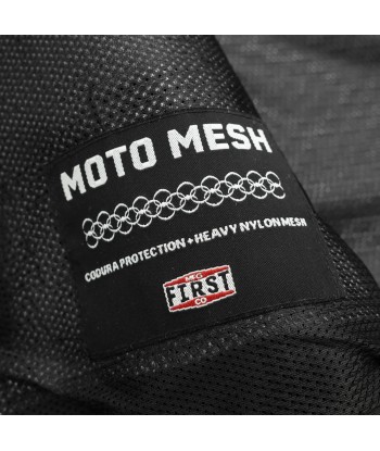 Lowrider Moto Mesh Men's Motorcycle Vest prix