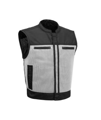 Lowrider Moto Mesh Men's Motorcycle Vest prix