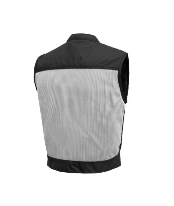 Lowrider Moto Mesh Men's Motorcycle Vest prix