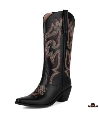 Bottes Cowboy Noires suggérées chez