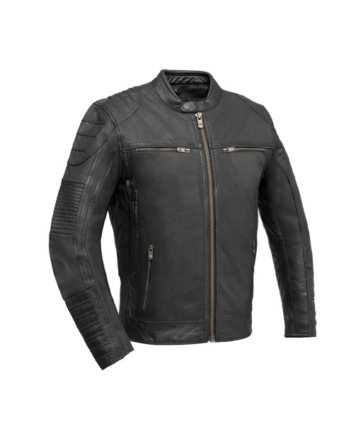 Raptor Men's Motorcycle Leather Jacket les ctes