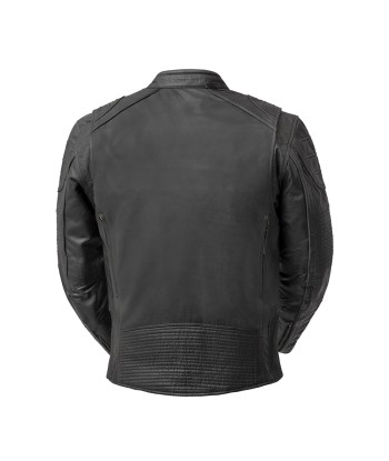 Raptor Men's Motorcycle Leather Jacket les ctes