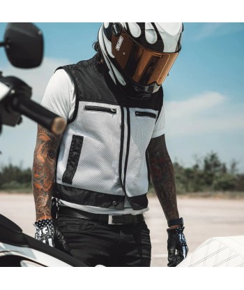 Lowrider Moto Mesh Men's Motorcycle Vest prix