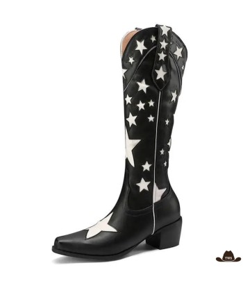 Bottes Cowboy Stars 2 - 3 jours ouvrés.