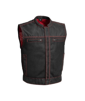 Lowrider Moto Mesh Men's Motorcycle Vest prix