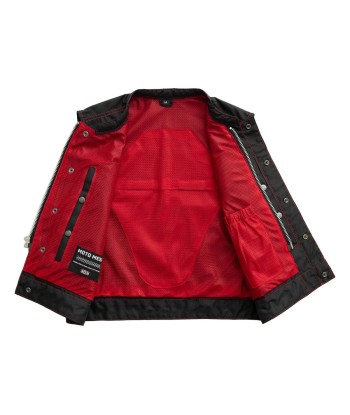 Lowrider Moto Mesh Men's Motorcycle Vest prix