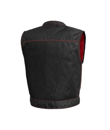 Lowrider Moto Mesh Men's Motorcycle Vest prix