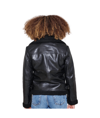 Chelsea - Women's Leather Jacket Profitez des Offres !