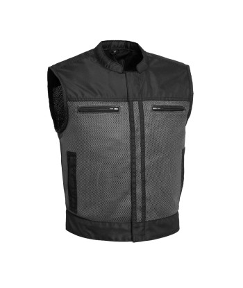 Lowrider Moto Mesh Men's Motorcycle Vest prix