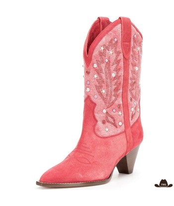 Bottines Style Western Femme Véritable concentré