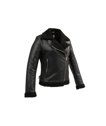 Chelsea - Women's Leather Jacket Profitez des Offres !