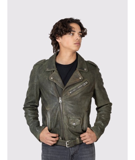 ARCHER - Mens Leather Jacket france