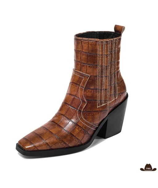 Bottes Western Crocodile Découvrez la collection