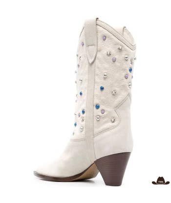 Bottines Style Western Femme Véritable concentré