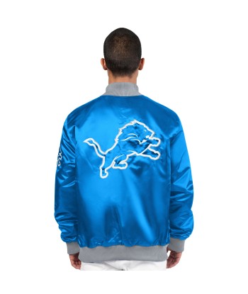 Exclusive: Mens Detroit Lions ShowTime Satin Jacket en ligne