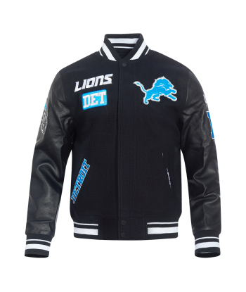 Pro Standard Detroit Lions NFC North Varsity Jacket paiement sécurisé