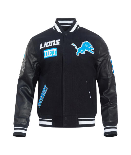 Pro Standard Detroit Lions NFC North Varsity Jacket paiement sécurisé