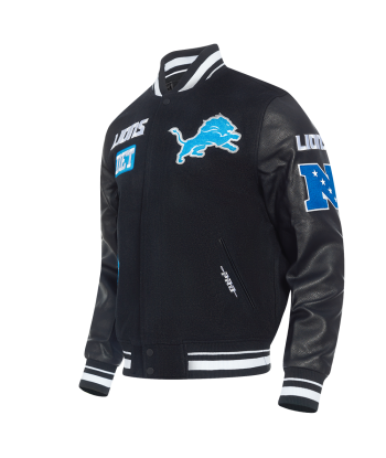 Pro Standard Detroit Lions NFC North Varsity Jacket paiement sécurisé