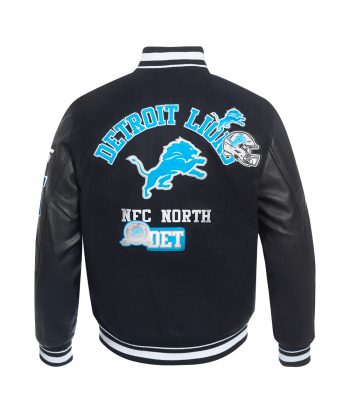 Pro Standard Detroit Lions NFC North Varsity Jacket paiement sécurisé