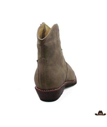 Bottines Cowboy Beige plus qu'un jeu 