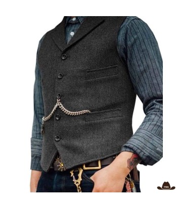 Gilet Cowboy Style livraison gratuite