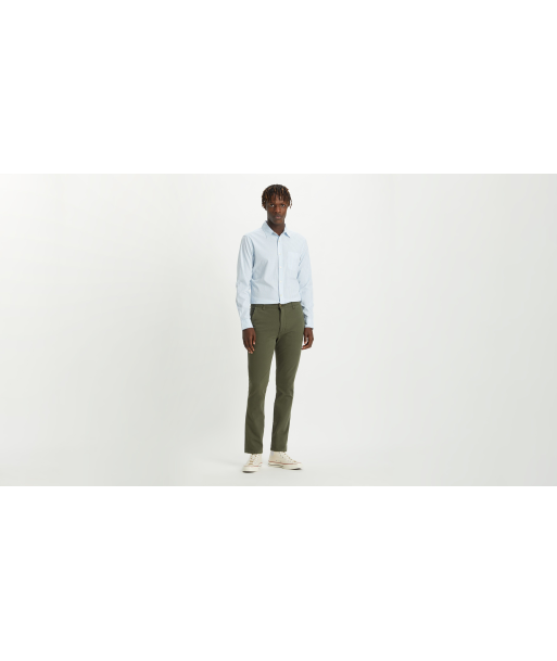 Men's Skinny Fit Smart 360 Flex Alpha Khaki Pants sélection de produits