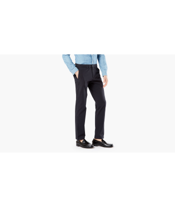 Big and Tall Tapered Fit Smart 360 Flex Alpha Chino Pants rembourrage situé sous