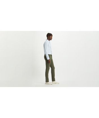 Men's Skinny Fit Smart 360 Flex Alpha Khaki Pants sélection de produits