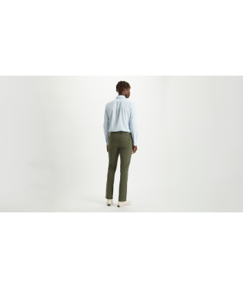 Men's Skinny Fit Smart 360 Flex Alpha Khaki Pants sélection de produits