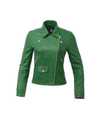 Lennox  Moto Style Leather Jacket pas cher