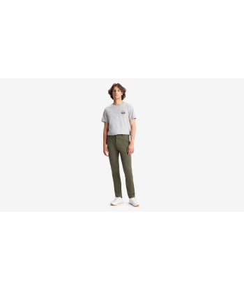 Men's Skinny Fit Supreme Flex Alpha Khaki Pants pas chere