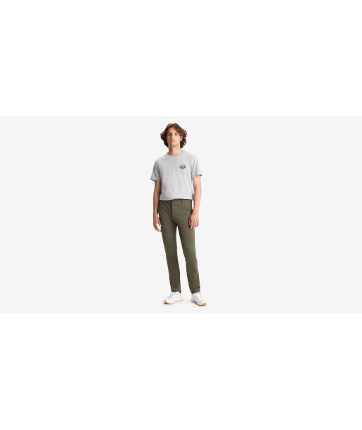 Men's Skinny Fit Supreme Flex Alpha Khaki Pants pas chere