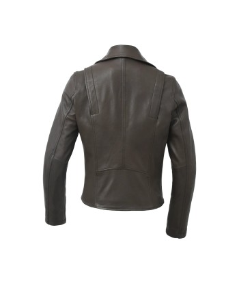 Lennox  Moto Style Leather Jacket pas cher