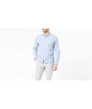 Men's Slim Fit 2 Button Collar Shirt Les magasins à Paris et en Île-de-France