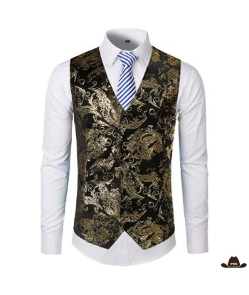 Gilet Costume Cowboy la livraison gratuite