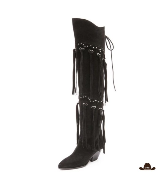 Bottes Western Hautes Economisez 