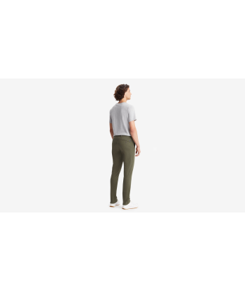 Men's Skinny Fit Supreme Flex Alpha Khaki Pants pas chere