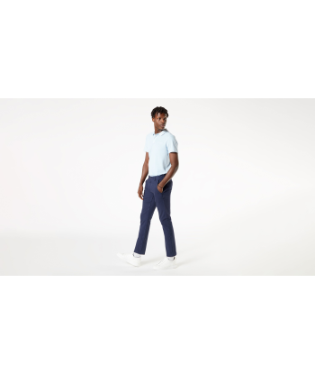 Men's Skinny Fit Smart 360 Flex Alpha Khaki Pants Le MVP de beaucoup