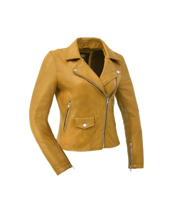 Lennox  Moto Style Leather Jacket pas cher