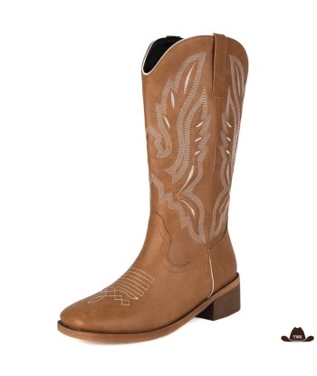 Bottes Western Femme Marron acheter en ligne