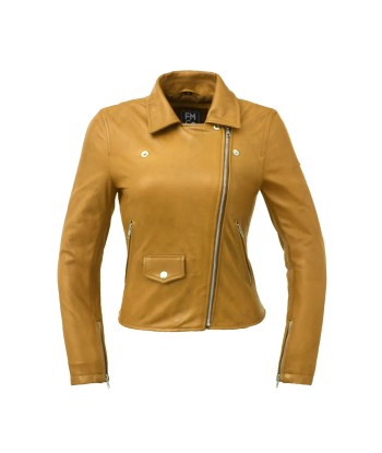 Lennox  Moto Style Leather Jacket pas cher