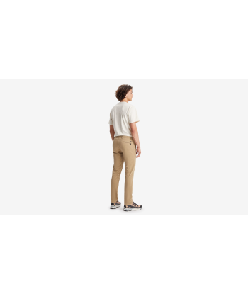 Men's Skinny Fit Smart 360 Flex Alpha Khaki Pants la colonne vertébrale