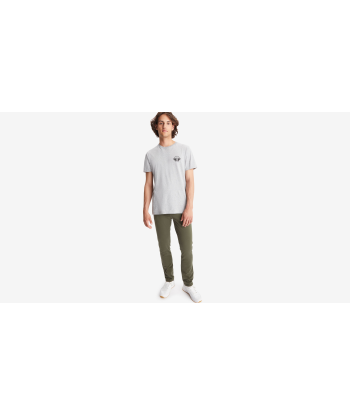 Men's Skinny Fit Supreme Flex Alpha Khaki Pants pas chere