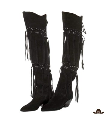 Bottes Western Hautes Economisez 