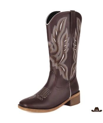 Bottes Western Femme Marron acheter en ligne